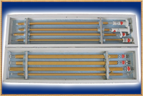Single、Dual brass heater